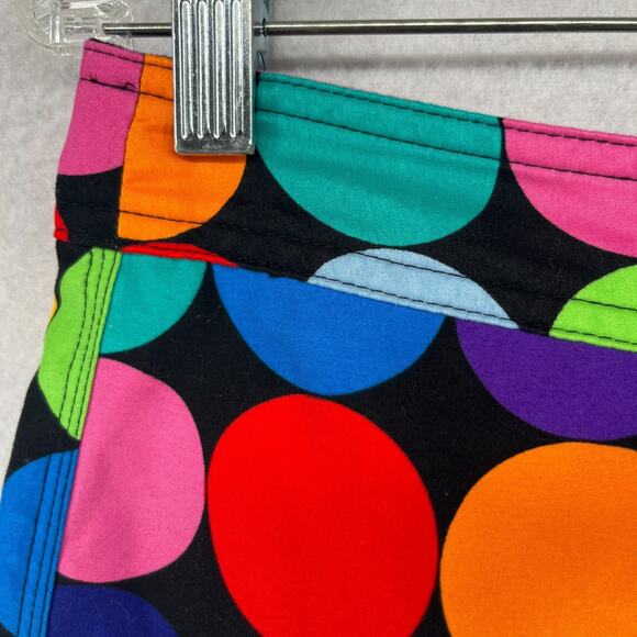 LOUDMOUTH Shorts 30 Disco Balls Swim Trunk Boardshort Drawstring Black - Picture 6 of 14